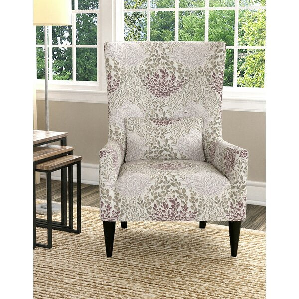 Caryn 30.5 Wide Tufted Wingback Chair pt956 Salvage Co Indy