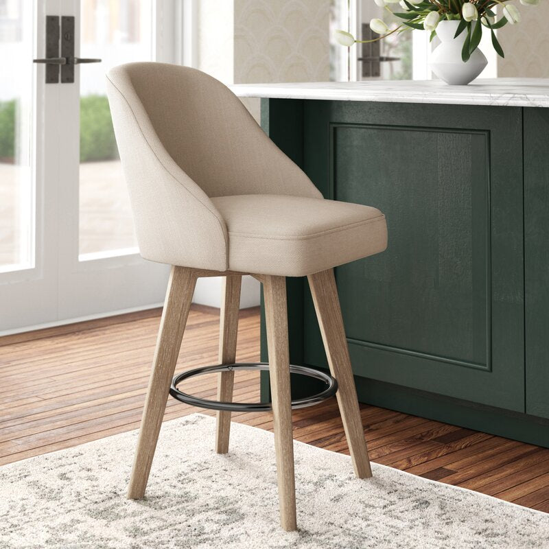 Catron Swivel Counter Stool Salvage & Co Indy