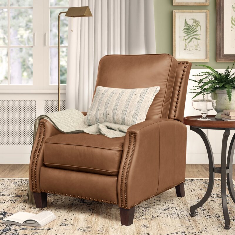 Dayse 2025 leather recliner