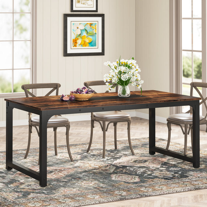 17 Stories Dining Table – Salvage & Co Indy