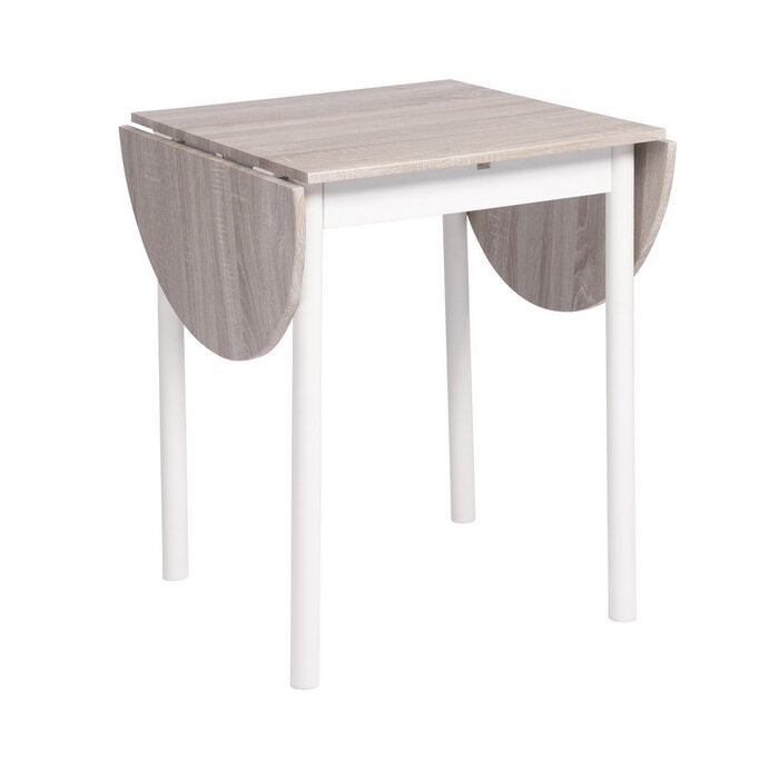 Eleanora Drop Leaf Iron Dining Table Salvage & Co Indy