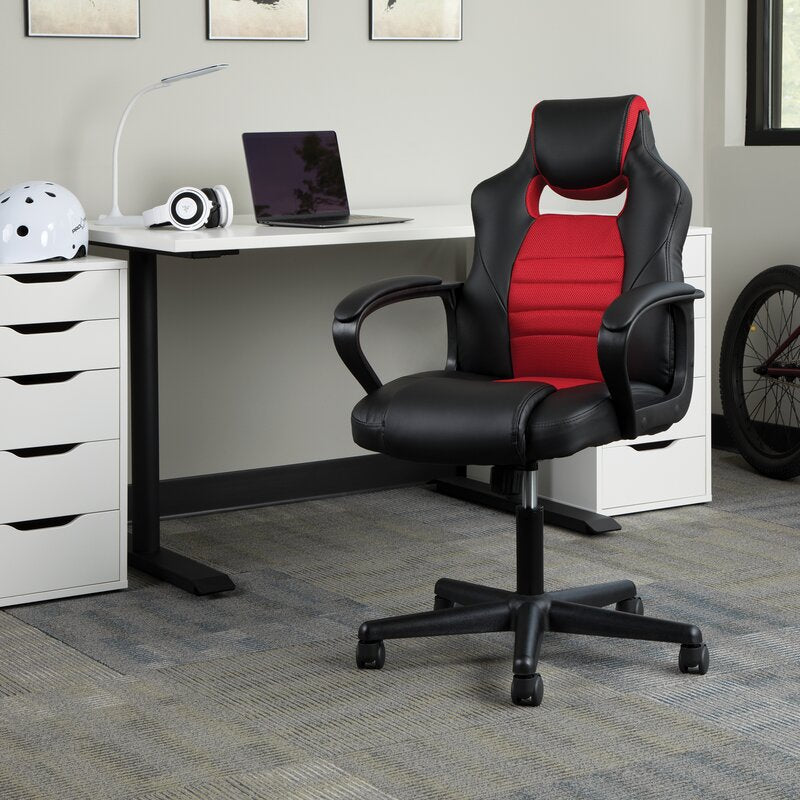 Ellingsworth Racing Style Gaming Chair 8043 Salvage Co Indy
