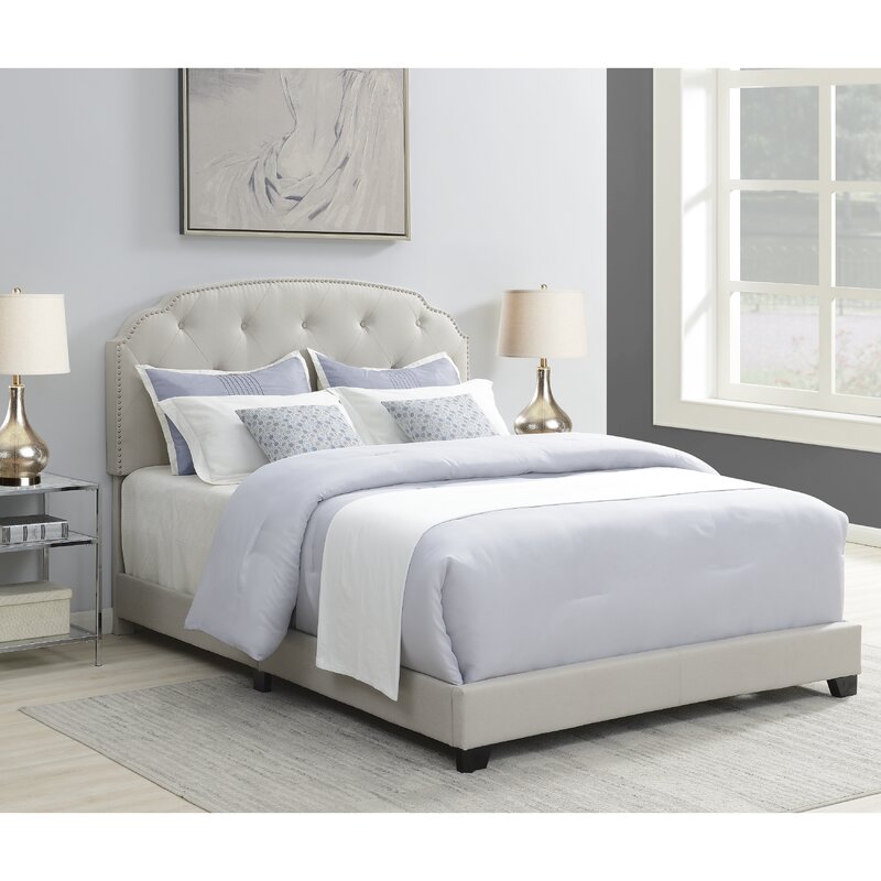 Elora upholstered sale standard bed