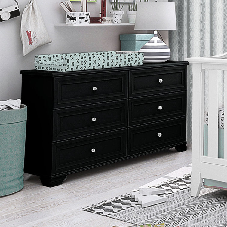 Essex 54 Wide 6 Drawer Double Dresser Salvage Co Indy