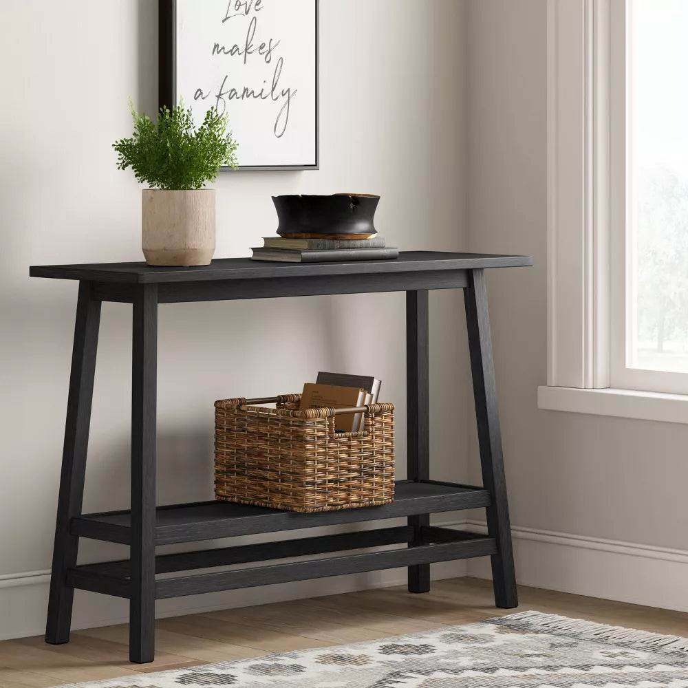 Haverhill Wood Console Table – Salvage & Co Indy