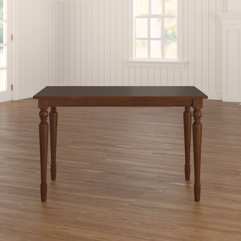 Gavril Pine Solid Wood Dining Table – Salvage & Co Indy