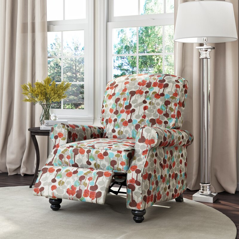 Hamann 33'' Wide Manual Standard Recliner KB1334A3B2P1 Salvage