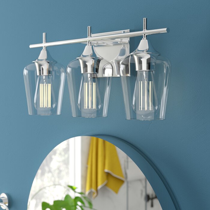 Hickerson 3 deals light vanity