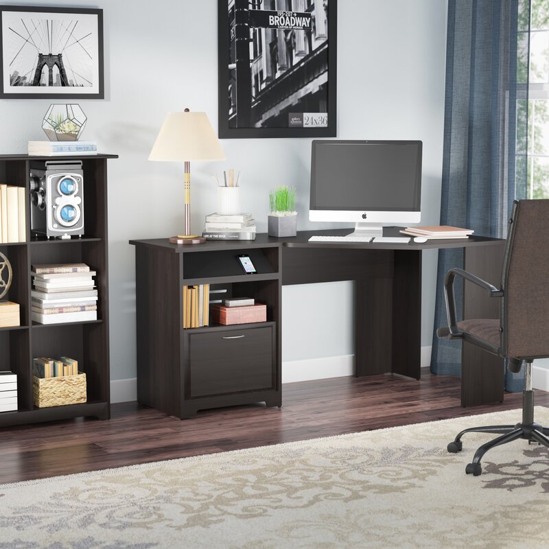 Hillsdale reversible corner desk discount