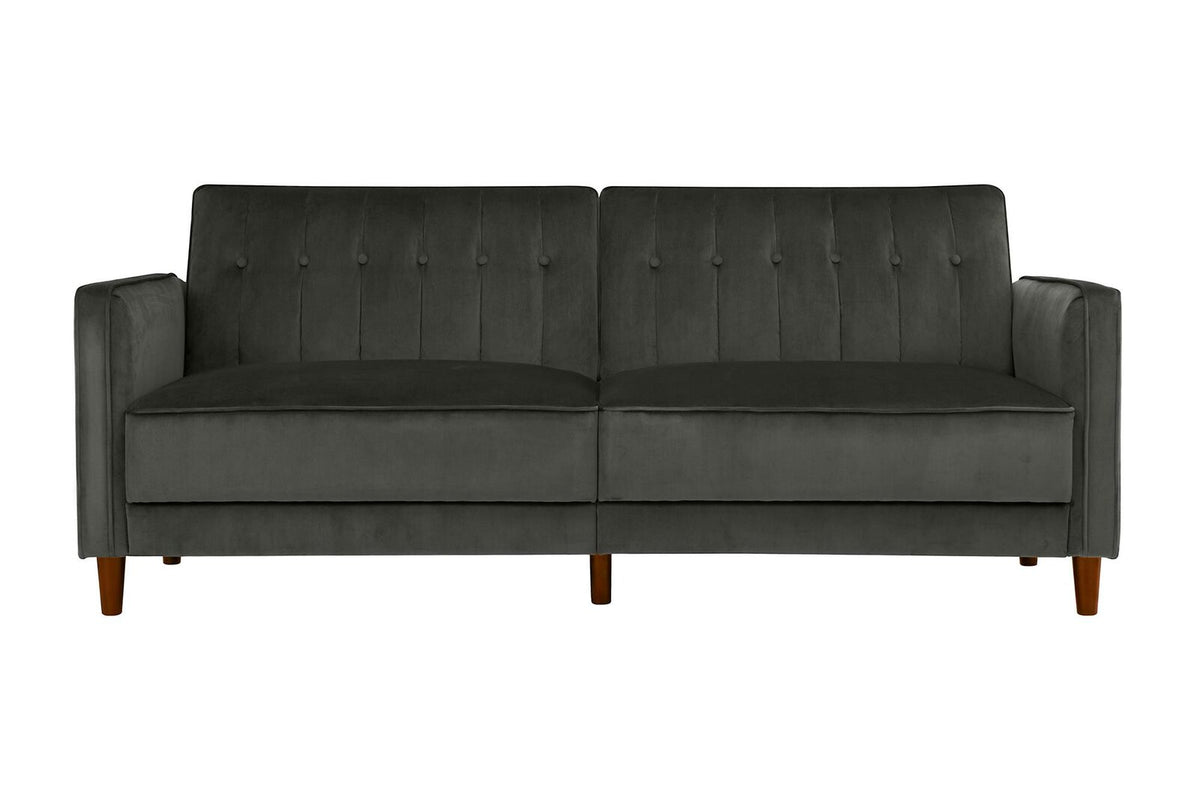 Imani velvet square arm sleeper discount