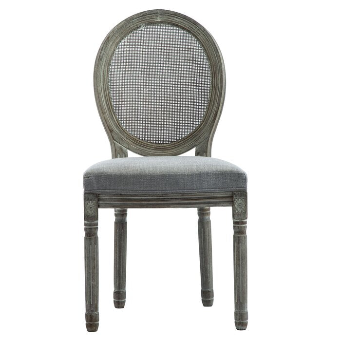 SET OF 2 Macclesfield Side Chair Salvage & Co Indy