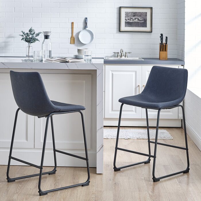 Mary Kate Counter Stools Set of 2 LX5067 Salvage Co Indy