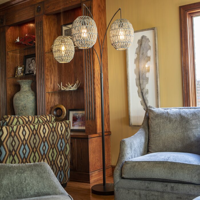 Mclean 75 shop tree floor lamp