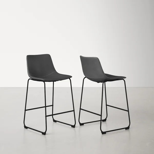 Nia Counter Stool (Set of 2) Salvage & Co Indy