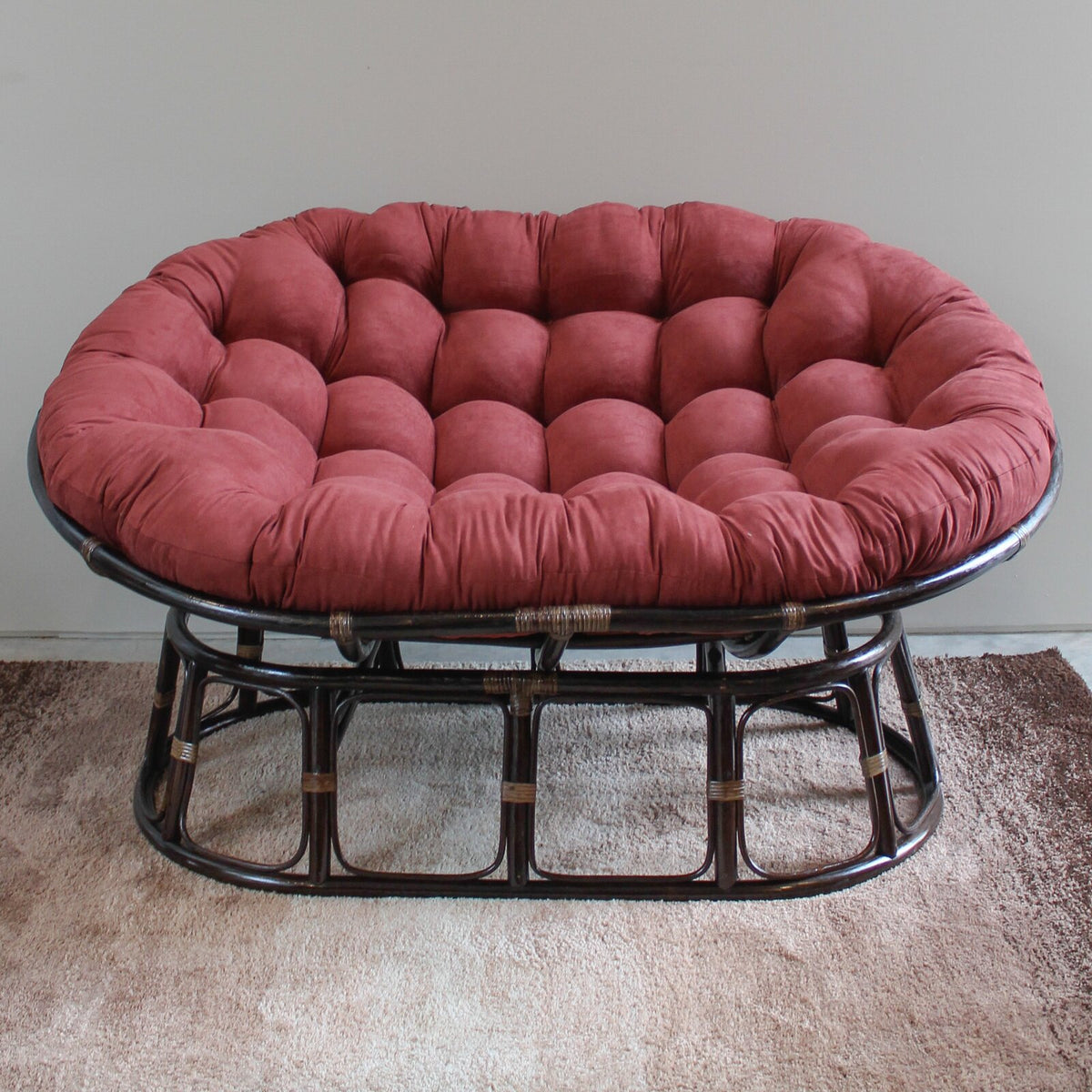 Papasan Premium Indoor Lounge Chair Cushion K7406 Salvage Co Indy
