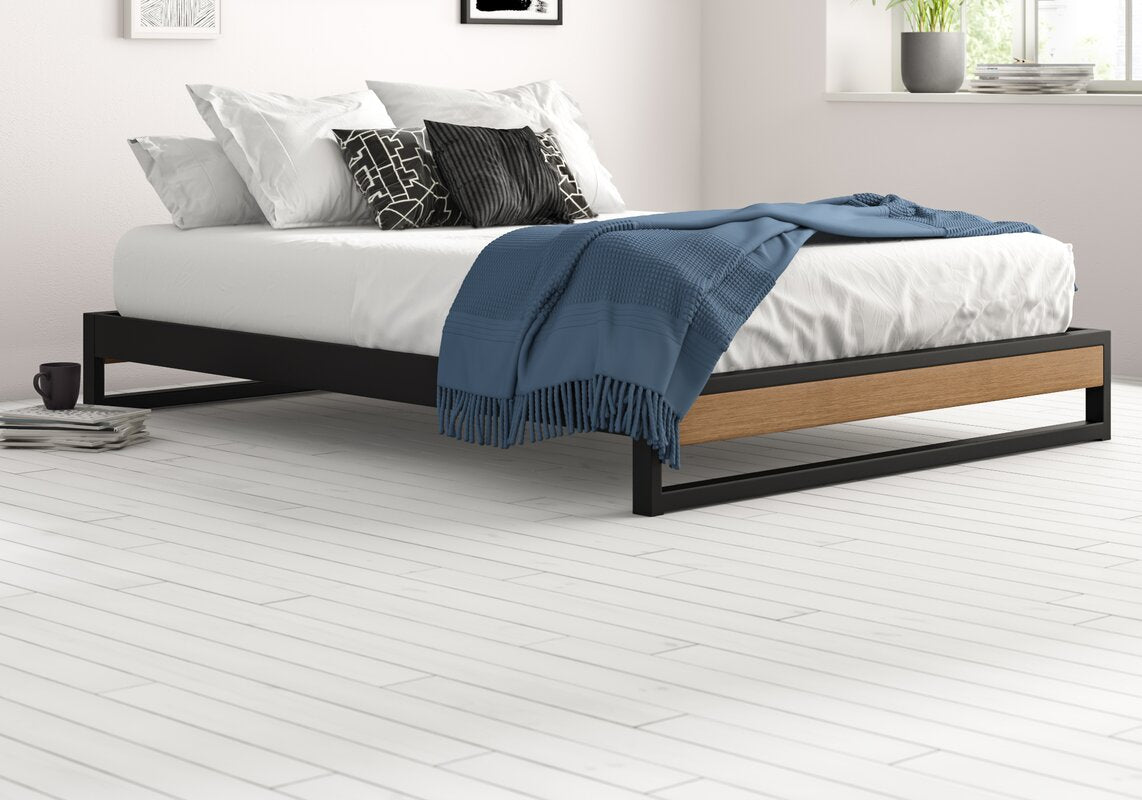 Zipcode design permelia low cheap profile platform bed