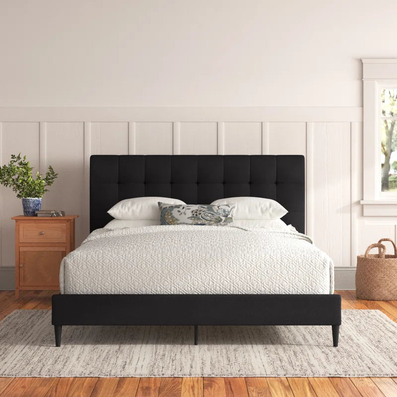 California King Peters Upholstered Bed Salvage & Co Indy