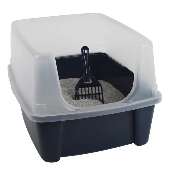 Plastic Standard Litter Box with Scoop Salvage & Co Indy