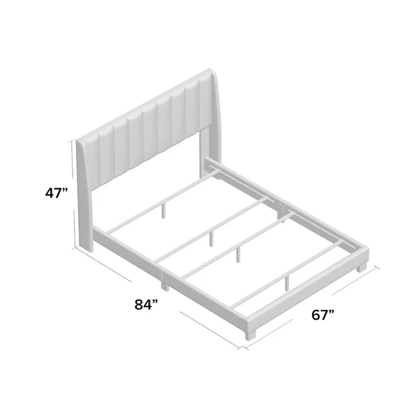 Queen Low Profile Standard Bed Salvage & Co Indy