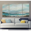 'A Premium Seaside View III' Graphic Art Print on Wrapped Canvas  #SA518