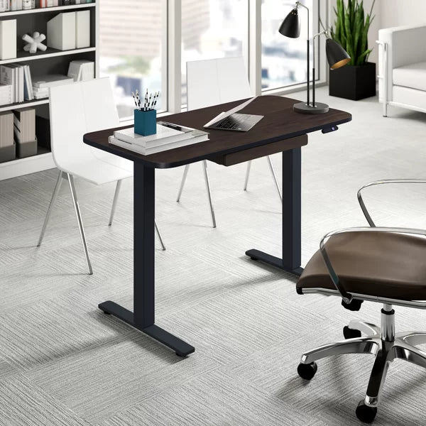 Sabine Height Adjustable Reversible Standing Desk Salvage & Co Indy