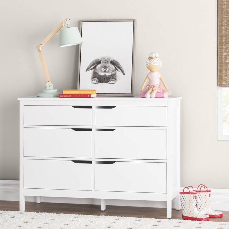 Arlot 6 deals drawer double dresser