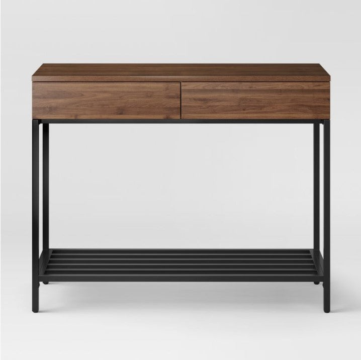 Loring Console Table Salvage & Co Indy