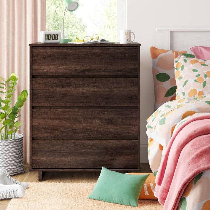 Modern 4 Drawer Dresser Salvage & Co Indy