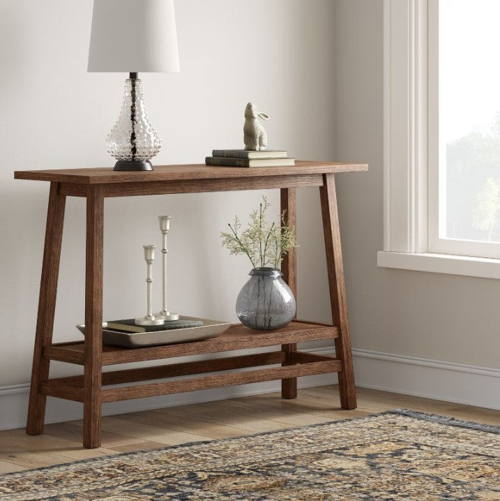 Haverhill Wood Console Table – Salvage & Co Indy