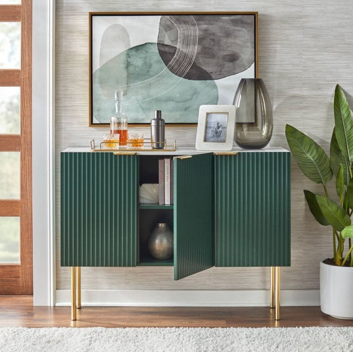 Valen Channel Front Sideboard