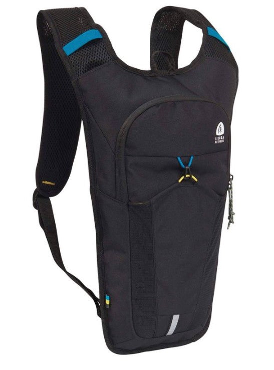 Flagstaff 4L Hydration Pack Black Salvage & Co Indy