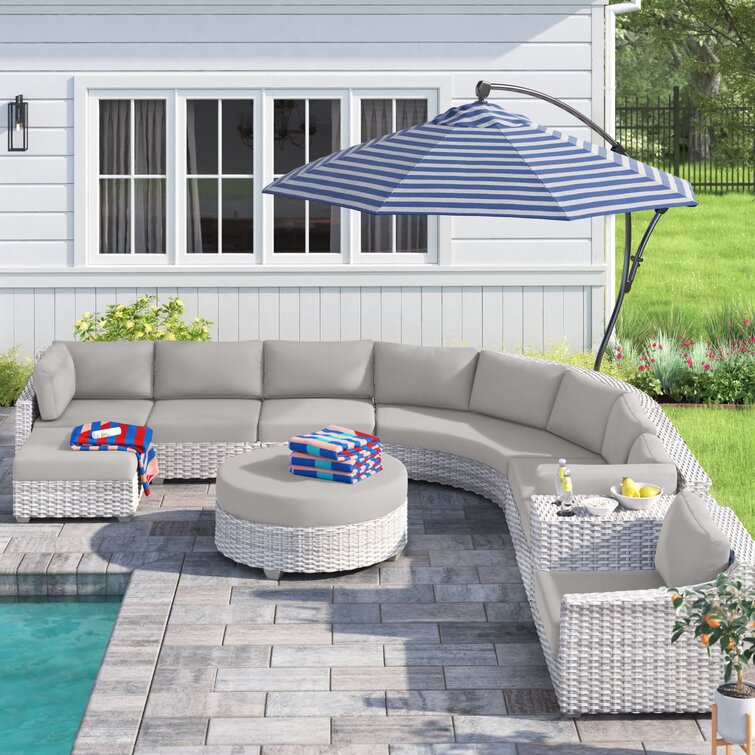 Waterbury 22 Piece Outdoor Cushion Cover Salvage & Co Indy