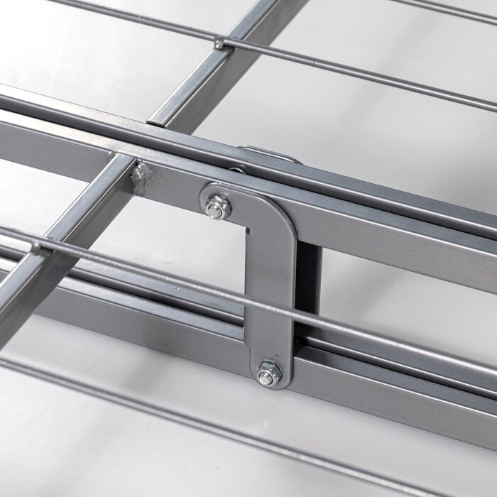 Folding Metal Box Spring, Full Salvage & Co Indy