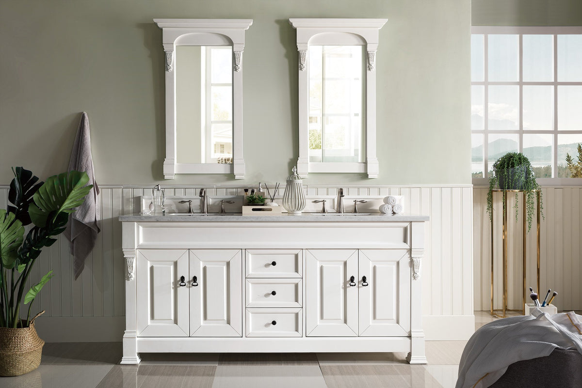Brookfield Bath Vanity Only in Bright White CL556 Salvage & Co Indy