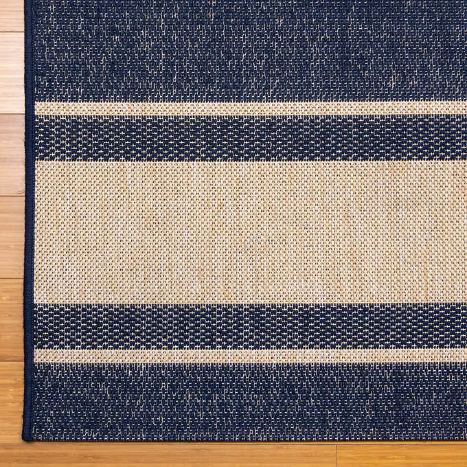 Naples Indoor/Outdoor Rug Collection, Zuma Striped