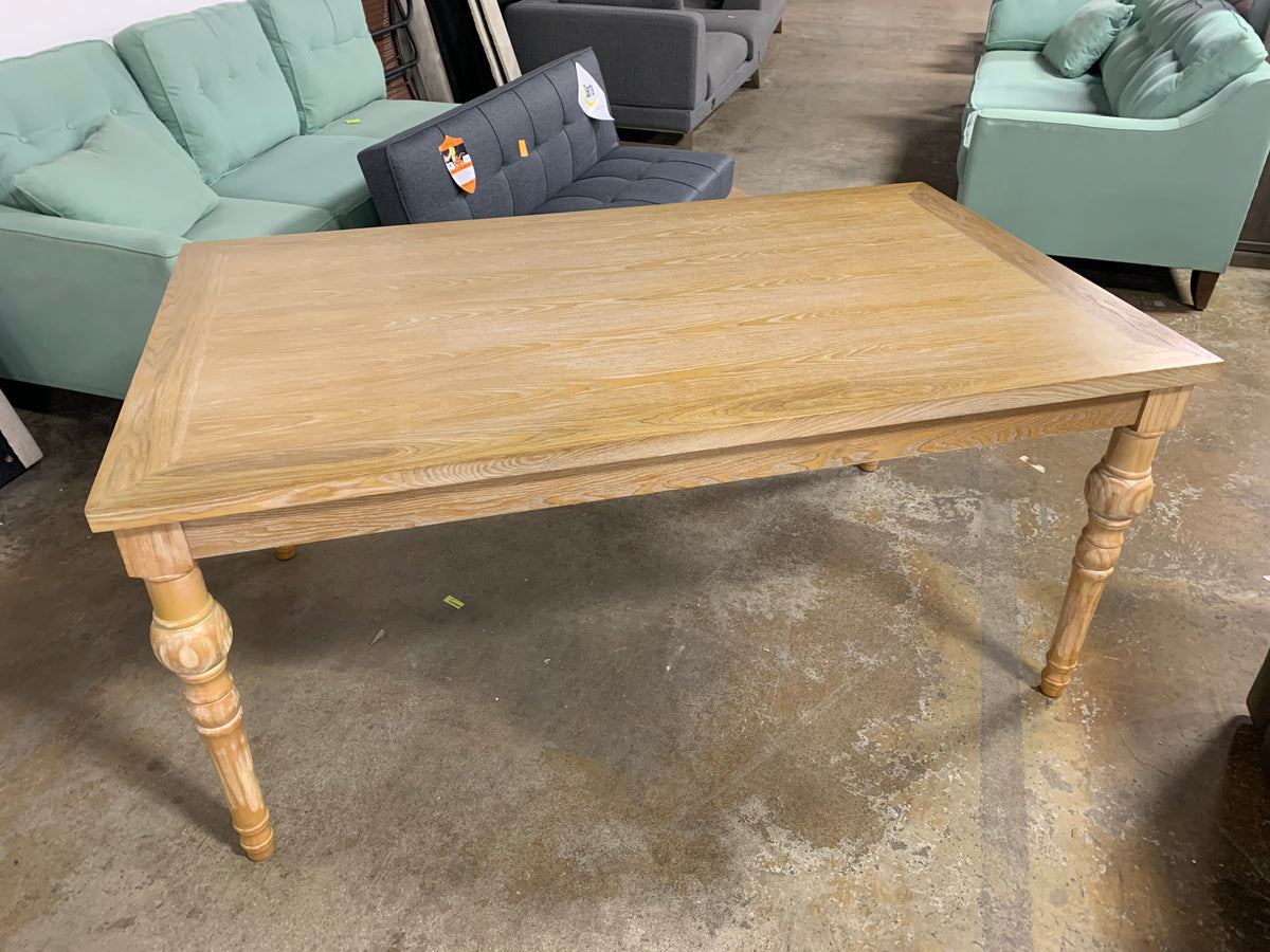 Wood Dining Table – Salvage & Co Indy