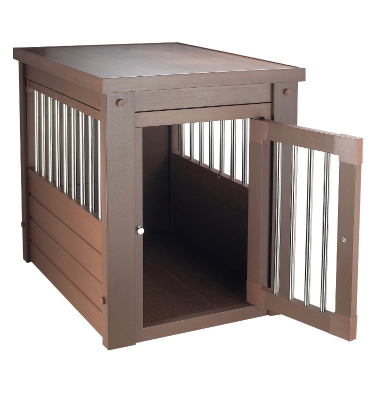 Large Ginny Pet Crate CG1317 Salvage & Co Indy