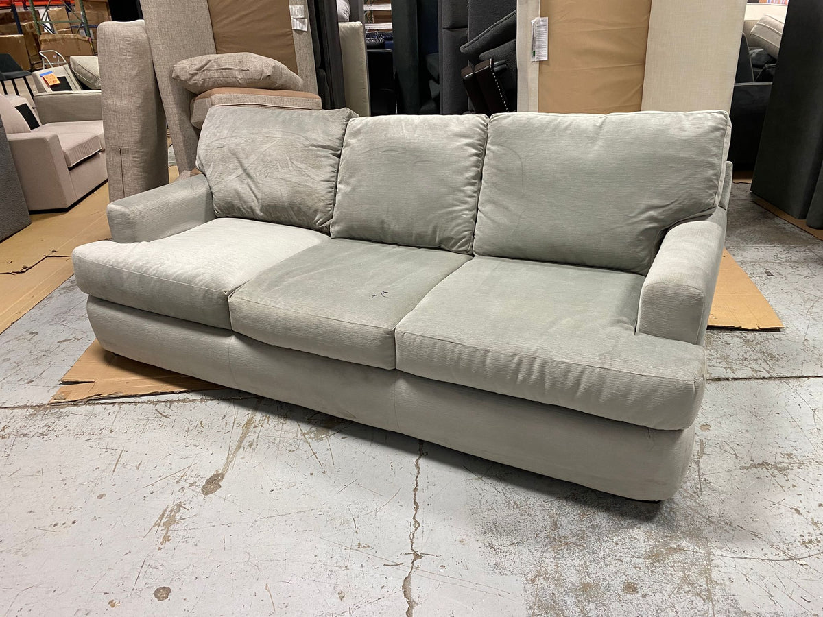 Elisa 90'' Recessed Arm Sofa With Reversible Cushions