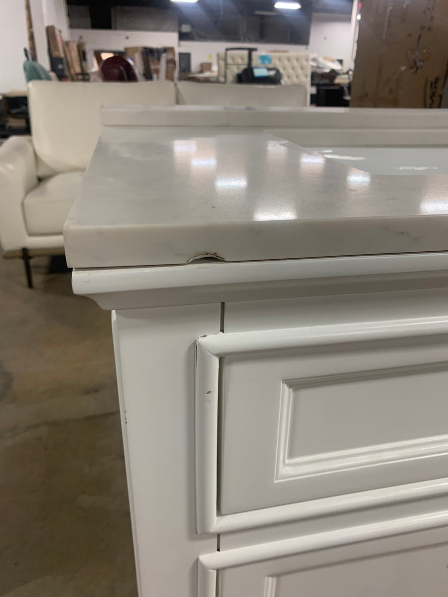 Ellinger 72" Double Bathroom Vanity Set Salvage & Co Indy