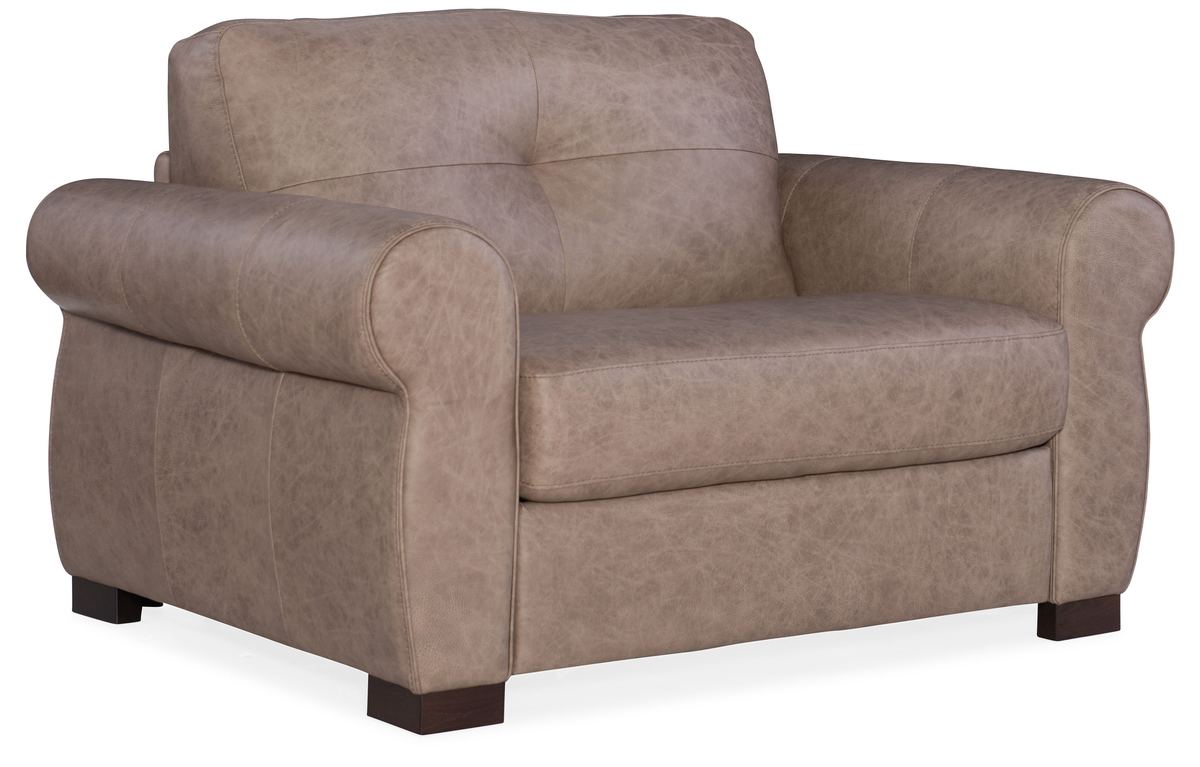 Hooker Furniture Afton Arm Chair and Half w/ Sleeper w/ Memory Foam Ma