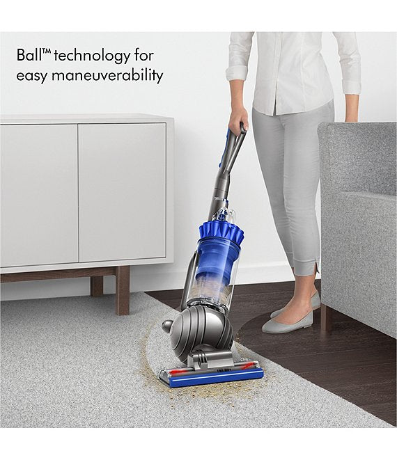 Ball Animal Total Clean Upright Vacuum Cleaner - Blue