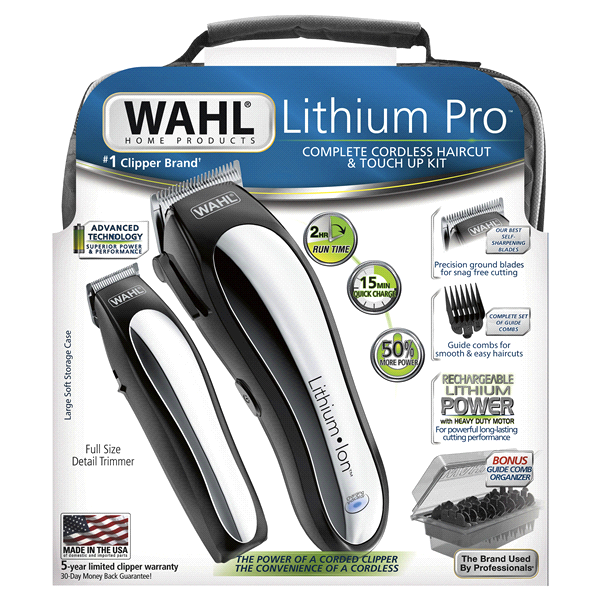 Lithium Pro Ion Clipper Kit, 31 ct