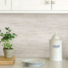 Cream Grassweave Peel and Stick Wallpaper