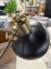 Crosby Schoolhouse Desk Lamp - Black SHOWROOM ITEM