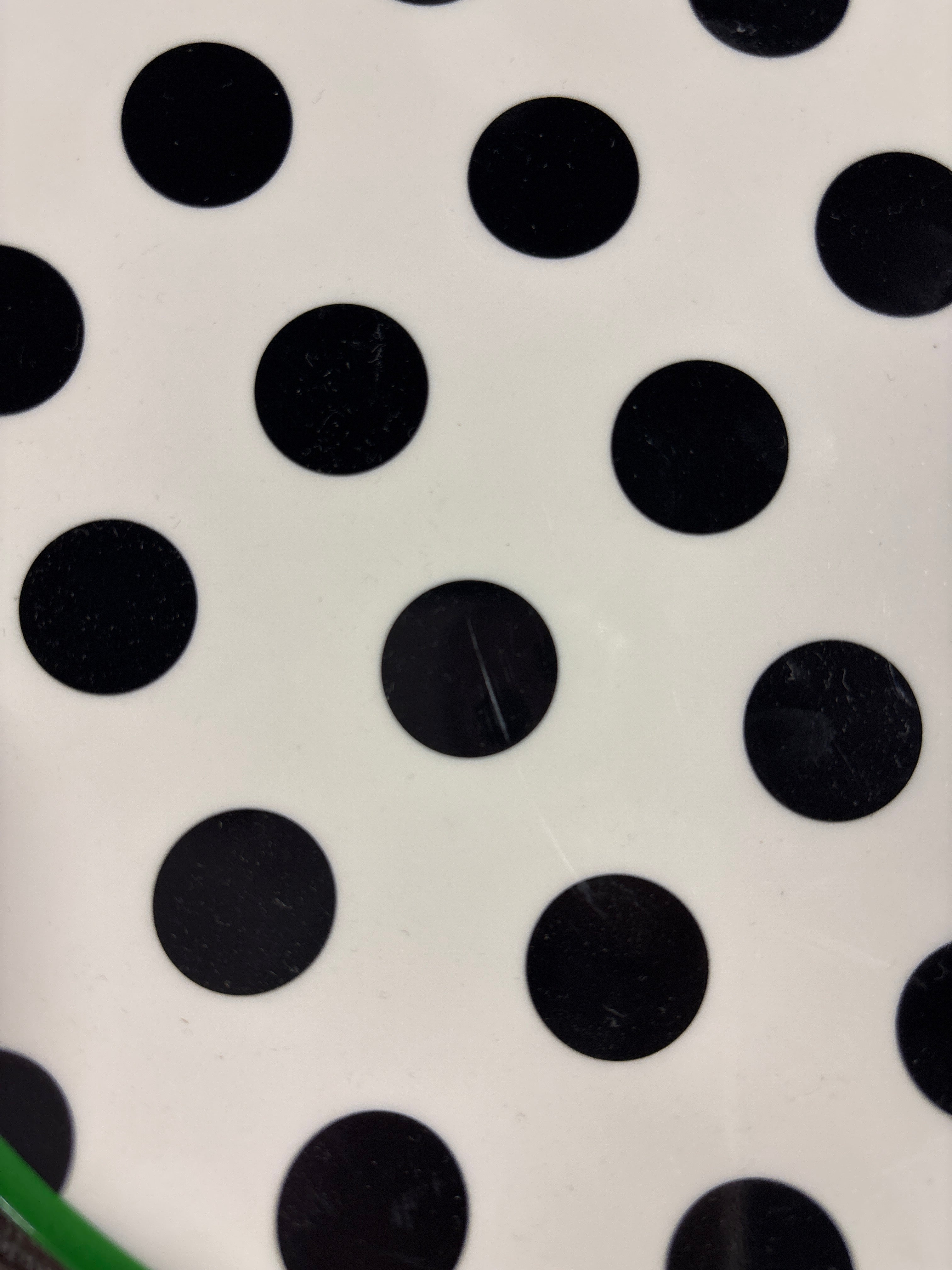 (Set of 5) Kate Spade NY x Target Melamine Salad Plates + 2 Free Large PLates SHOWROOM ITEM