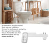 Non Electric Bidet Attachment For Toilet