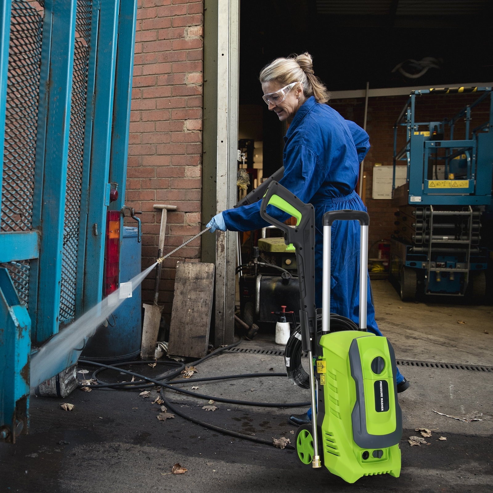 Electric Pressure Washer Portable Power Washer