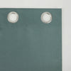 Nolan Energy Efficient Blackout Grommet Single Curtain Panel, Mineral - Set of 2