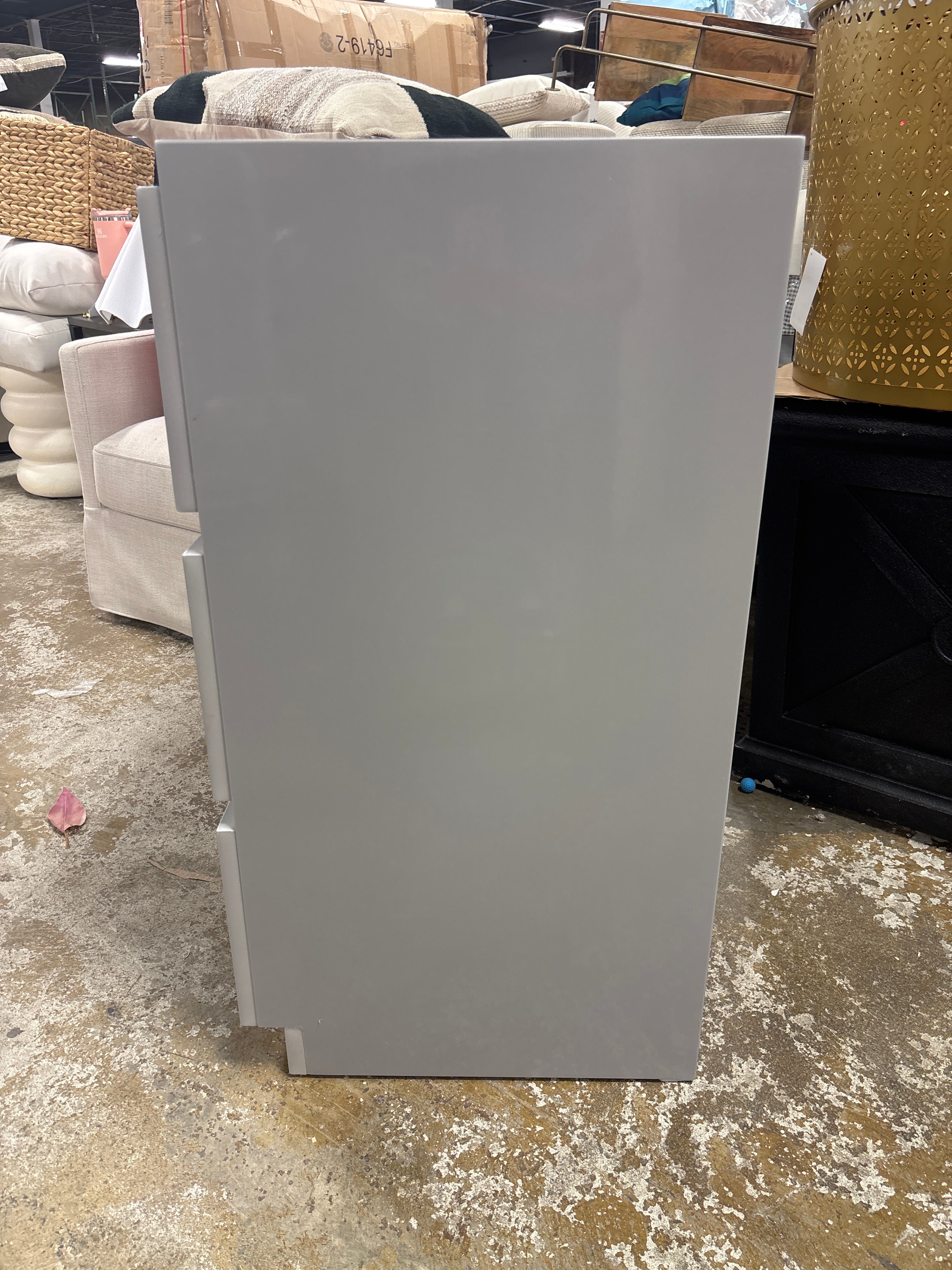 Fresca Lazzaro 30" Gray Bathroom Vanity Base Cabinet without Top SHOWROOM ITEM