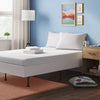 Adjustable Metal Bed Frame Black